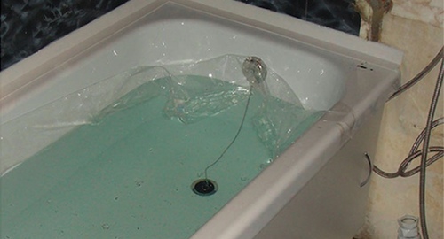 Установкой акрилового вкладыша | Райчихинск