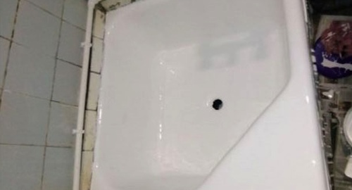 Обновление душевого поддона акрилом | Райчихинск